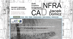 Desktop Screenshot of infracad.pl